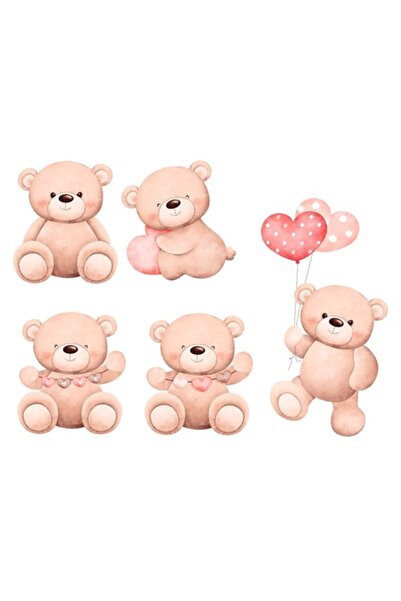 OEM Autocolant decorativ cu ursuleți drăguți