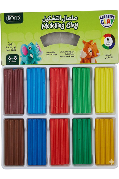 Roco صلصال تشكيل - 5 ألوان