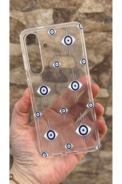 Vip Case غطاء شفاف متوافق مع هاتف سامسونج جالاكسي S25 FE مع حماية للكاميرا ما...