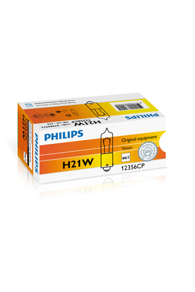 Philips Bec auto cu halogen Vision H21W 21W 12V 12356CP