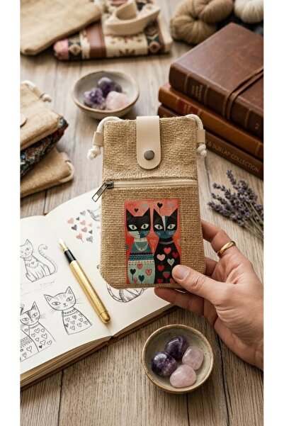 EVDEKRO Telefon Çantası