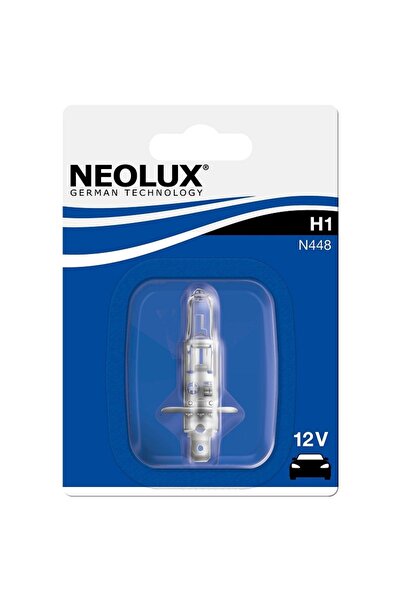 NEOLUX Bec standard H1 55W 12V N448 cu halogen pentru faruri auto
