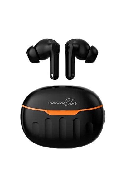 porodo Blue Porodo Sonica TWS Wireless Earbuds Bluetooth 5.3, USB-C Charging,...