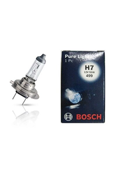 Bosch Bec 12V H7 55W Καθαρό Φως