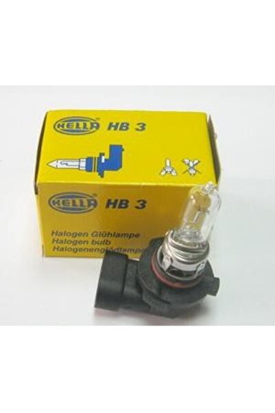 Hella Bec halogen standard HB3 60W 12V 8GH 005 635-121 pentru faruri auto