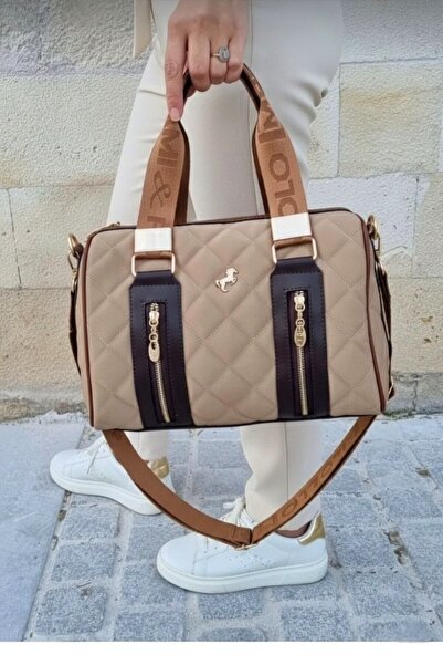 POLO BAG Miami Polo Femei matlasat Mărimi Mari și geantă de umăr