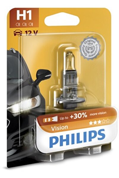Philips Bec Far H1 55W 12V Vision Blister