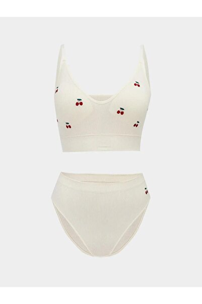 LC Waikiki Set bustieră și chiloți cu cu sârmă pernuțe (S6)