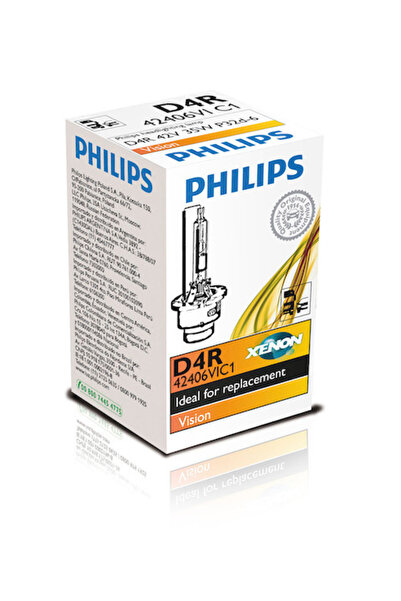 Philips Carcasa becului farurilor auto cu xenon Vision D4R 35W 42V
