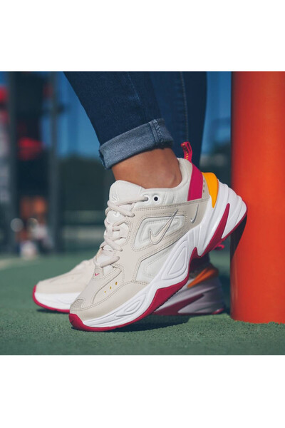 Nike M2K Tekno Daily Cream Sneakers Sportie