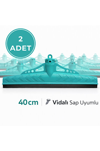 Mulpex Çekpas 40 cm 2 Adet Vidalı Sap Uyumlu | Yersil Çekçek Yer Çekçeği | Ze...
