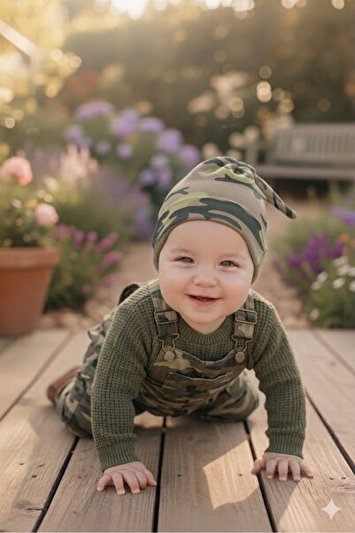 Babygiz Yenidoğan Kız Erkek Bebek %100 Pamuklu Penye Extra Yumuşak Hafif Terl...