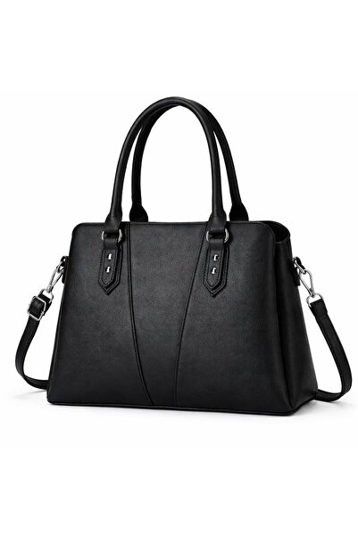 Gold Vitray artificial Leather shoulder and handbag bag