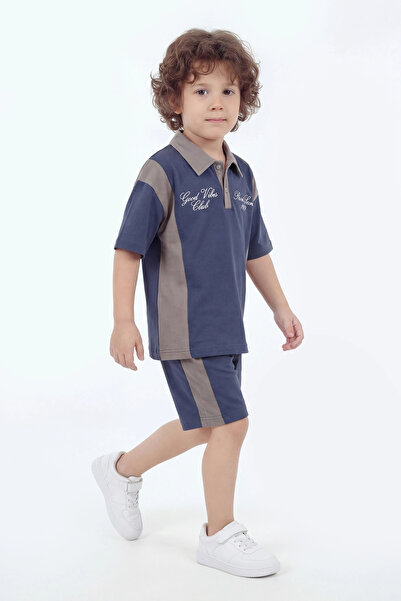 Mixima 5-12 Yaş Erkek Çocuk Oversize %100 Pamuk Yazlık Takım – Rahat Kesim Gü...