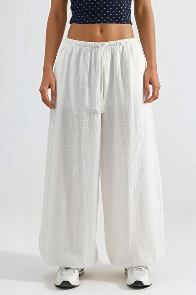 Hiccup BUSEM Esnek Bel Baggy Fit Pantolon