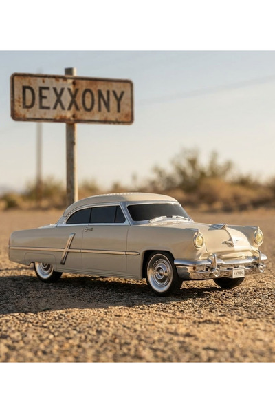 Dexxony 1952 Lincoln Capri Nostaljik Klasik Araba Tasarımlı Bluetooth Hoparlö...