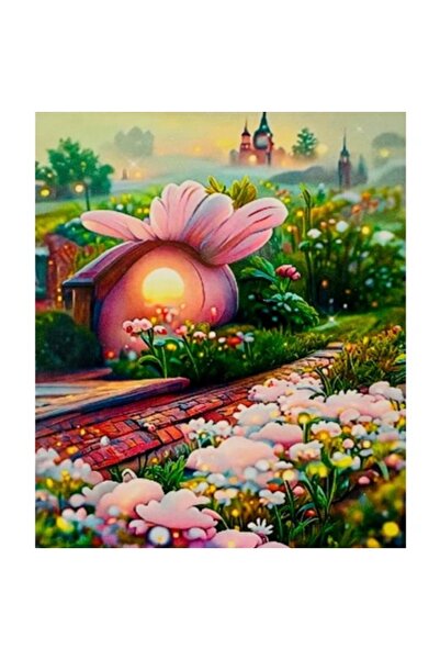 atlas hobi Hi Stone 5d Elmas Boncuk Taş Işleme Mozaik Goblen Kit 50x40cm gc84274