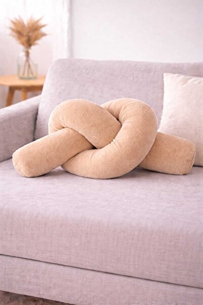 CHIZGY Welsoft Плюшева подушка з вузликами Декоративна подушка з вузликами М'...