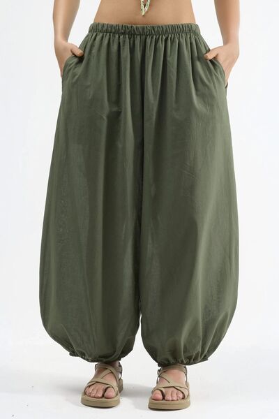 Hiccup BUSEM balon pantalone sa elastičnim strukom