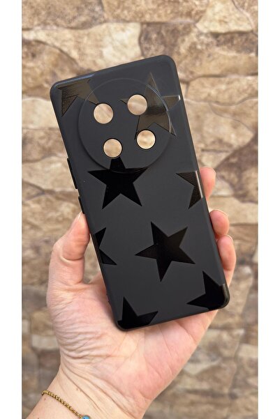 Vip Case حافظة مطاطية واقية كلاسيكية من السيليكون ستار متوافقة مع هاتف هونر م...