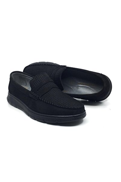 Taşpınar Ayakkabı 020 100% Genuine Nubuck Leather Orthopedic Men's Summer Com...