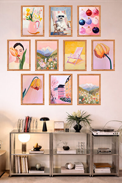 UNT Κουζίνα με εμφάνιση πλαισίου 10 στοιχείων |   Σύγχρονος |   Σετ ζωγραφική...