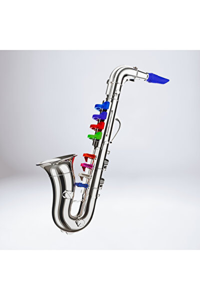 Universul Jucăriilor Saxofon Copii cu 8 Note Colorate, Instrument Muzical Edu...