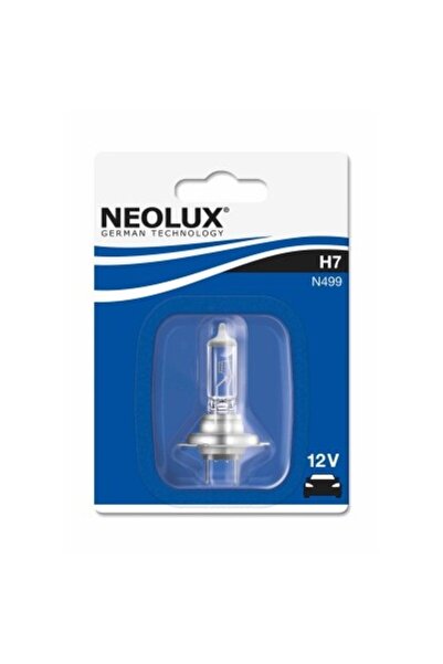 NEOLUX Bec auto cu halogen standard H7 55W 12V N499-01B