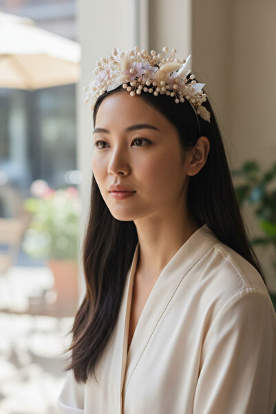 REİNA kır düğünü özel taç yeni sezon hediyelik