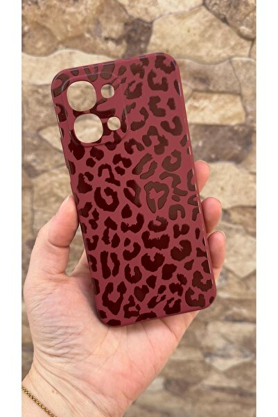 Vip Case Oppo A6 Pro Compatible Leopard Printed Pack Silicone Shock-Absorbing...