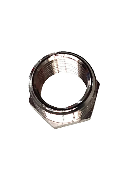 OEM Reductie alama, filet interior - exterior, racord 1/2' - 3/8', cromata