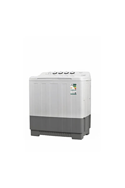 General Supreme Washing Machine Semi Automatic Twin Tub 18 KG White & Grey