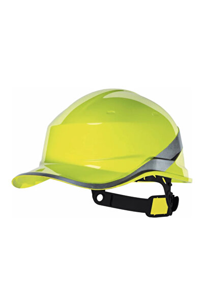 OEM Diamond impact protection helmet, ABS, yellow
