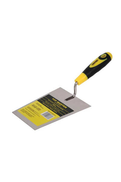 OEM Права мистрия Top Master, неръждаема стомана, пластмасова дръжка, 160 мм