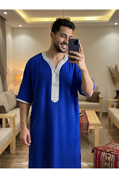 BHNS Men's shirt, luxury nightgown, comfortable luxury men's gift, loungewear...