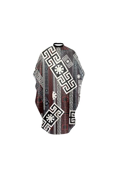 SÜPER LÜKS BERBER VE KUAFÖR SAÇ KESİM ÖNLÜĞÜ 130X150 CM DESENLİ