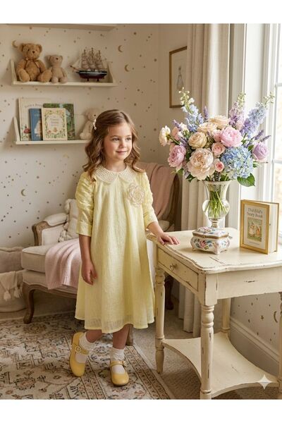 DAY BY DAY soft girls' dress