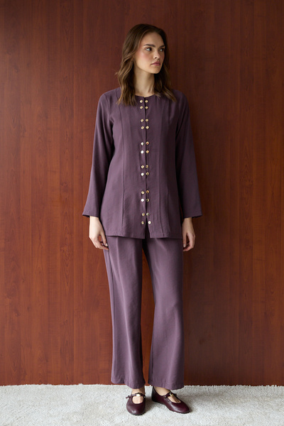 Melike Tatar Set cu cleme de fixare modal 32-2742