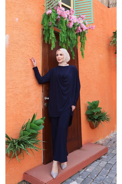 NİSUM MODA Front Team Drapey Sandy