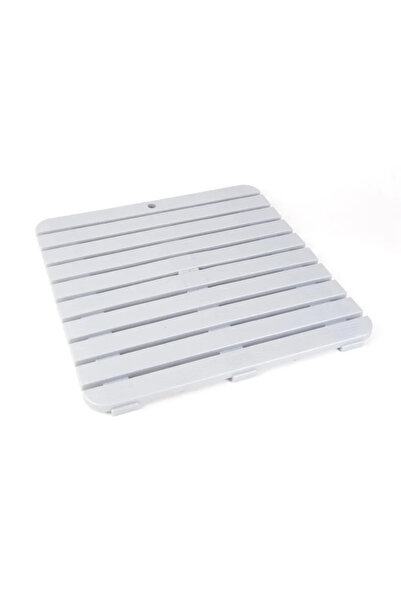 OEM Πλαστική πλατφόρμα μπάνιου, 55 x 55 cm, ορθογώνια, γκρι