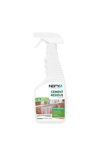 OEM Solutie pentru indepartarea urmelor de ciment, Nefy, 500 ml, pentru supra...