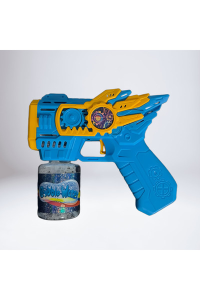 Universul Jucăriilor Pistol Automat Bule de Sapun cu LED, Bubble Gun Copii, v...