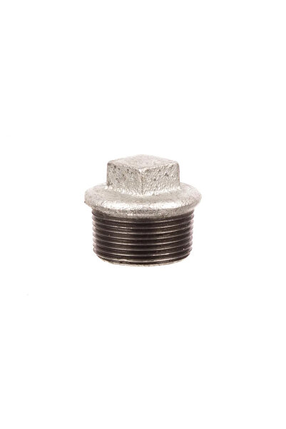 OEM Galvanized plug, external thread, 1' connection