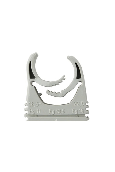 OEM Γρήγοροι σφιγκτήρες, 18,5 x 22,5 mm, λευκοί (σετ 10 τεμαχίων)