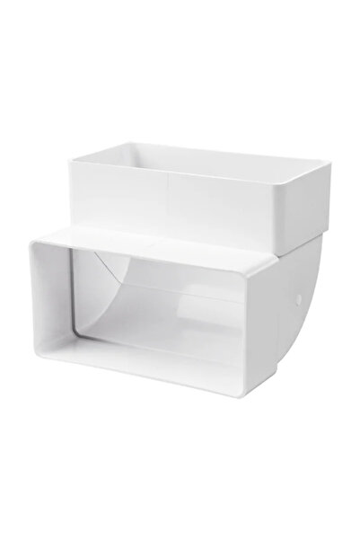 OEM Коляно 90°, PVC, 60 x 120 мм