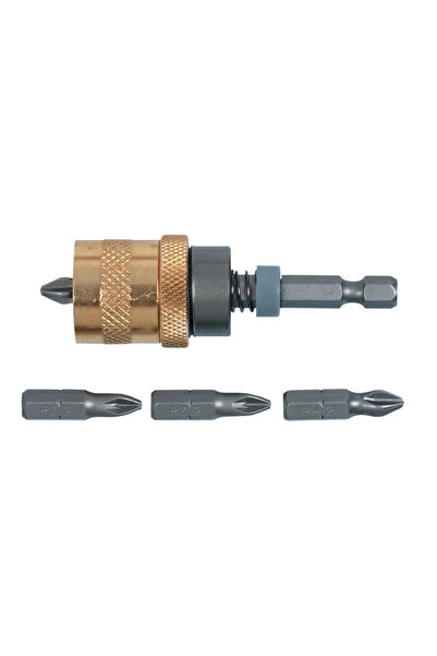 OEM Σετ 5 βάσεων για μύτες Topex, 1/4" 65 mm