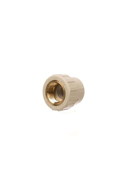 OEM Racord teava PPR, filet interior, Ø 20 mm x 1/2', PN 25, gri