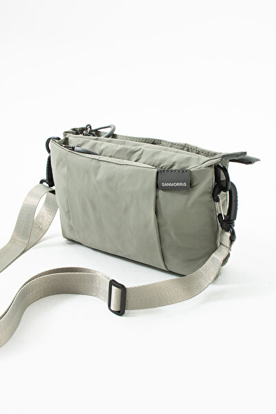 Sanmorris 4 Bölmeli Rahat Kullanım Paraşüt Kumaş Ayarlanabilir Kadın Çapraz A...