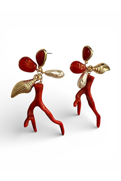 Bo Takı ve Aksesuar Charmed earrings