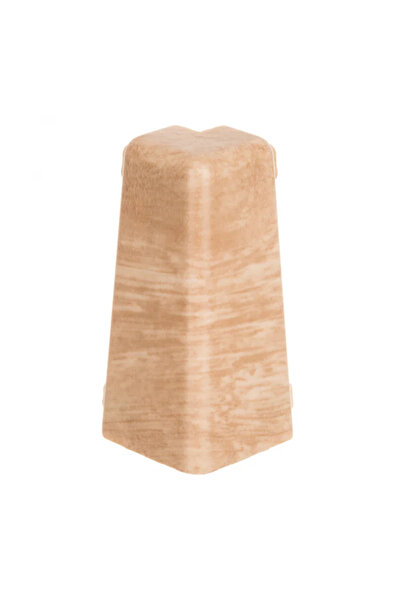 OEM Εξωτερική γωνία για σοβατεπί PVC, Mack 60.04, 2 τεμάχια/συσκευασία